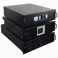Double-conversion UPS TRIAS RM 31parallelsingle-phasethree-phase