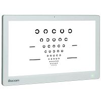 Optotype chart monitor LCD-1000remote-controlled