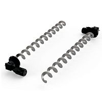 Auger for conveyor