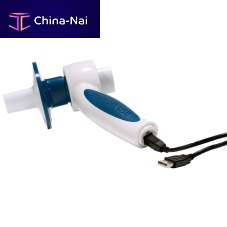 Computer-based spirometer 10013hand-heldwith USB connection