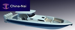 Cruising motor yacht 51 PANACEAopencenter console2-cabin