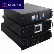 Double-conversion UPS TRIAS RM 31parallelsingle-phasethree-phase