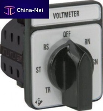 Cam switch FCS1 series3-poleammeter
