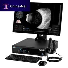 On-platform, tabletop ultrasound system VuMAX HDfor ophthalmic ultrasound imagingB/W