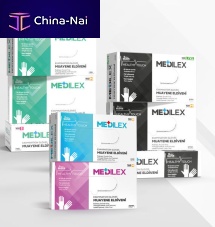 Polyethylene gloves MEDLEX latex-freeexaminationnon-sterile