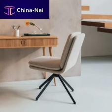 Contemporary chair Tylerindoorfabricsteel base