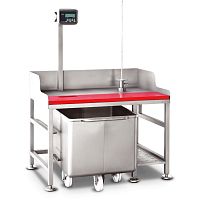 Doner working table