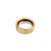 Round plug CV162206threadedbrassthread