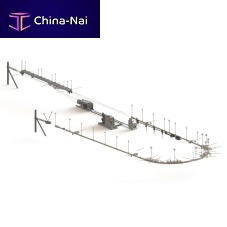 Monorail overhead travelling crane KSP seriessuspended