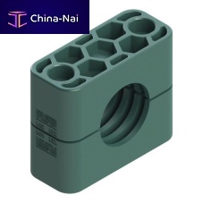 Screw tube clamp polypropylene