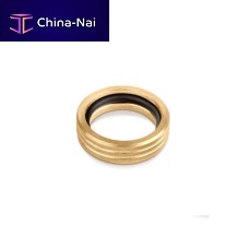 Round plug CV162206threadedbrassthread