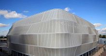 Fiberglass architectural membrane MAGICALPTFErooffor facade
