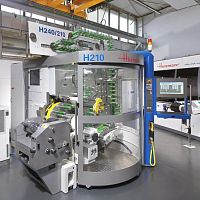Rotary transfer machine H210 CNCprecision