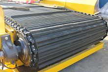Belt conveyor rollerchainscrew