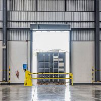 Protective barrier YellowGate XLsafetyparkingfor airport
