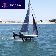 Double-handed sailing dinghy 4.7foilingregattarecreational
