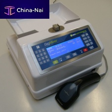 Blood collection monitor with barcode reader BIO33A