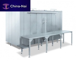 Steam cooking unit stainless steel