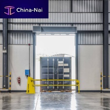 Protective barrier YellowGate XLsafetyparkingfor airport