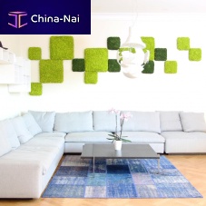 Moss living frame CONVEXnaturalindoormodular-panel