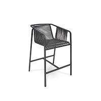 Contemporary bar chair SUITE HIGHgardenindooraluminum