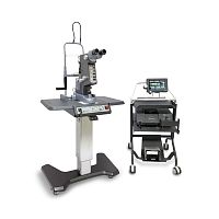 Retinal photocoagulation laser LIGHTLas SLT Deux-V with LIGHTLas 532trabeculoplastycapsulotomyiridotomy