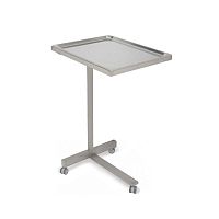 Stainless steel instrument table RORAIMA
