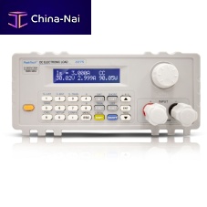 DC electronic load PeakTech® P 2275programmablewith USB interface
