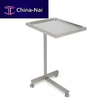 Stainless steel instrument table RORAIMA