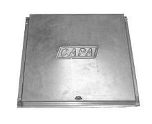 Floor access hatch squaregalvanised steelwaterproof