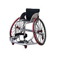 Active wheelchair B-MAX DT - For Elite basketballwith legrest