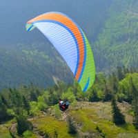Rescue parachute U Safe 105single place