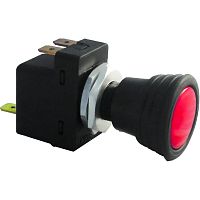 Mushroom switch 9016999single-poleilluminatedon/off