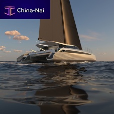 Catamaran sailing yacht 70cruising4-cabinwith open transom