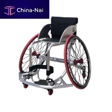 Active wheelchair B-MAX DT - For Elite basketballwith legrest