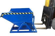 Skip container
