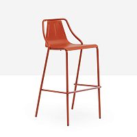 Contemporary bar chair Ola Mindooroutdoorpainted steel