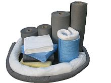Pad absorbent rollsockoil