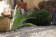 Marble gravel NATUR'DECOquartzfor gardenfor exterior fittings