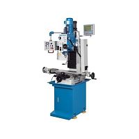 Compact drilling and milling machine Mark Super SVverticalfor steelvariable speed
