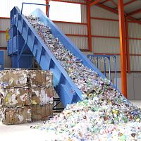Belt conveyor RBinclineddischargestorage