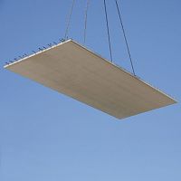 Reinforced concrete pre-slab reinforced