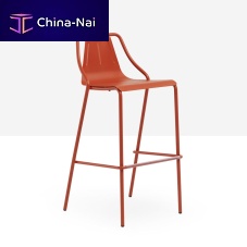Contemporary bar chair Ola Mindooroutdoorpainted steel