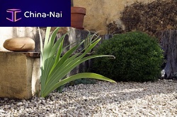 Marble gravel NATUR'DECOquartzfor gardenfor exterior fittings