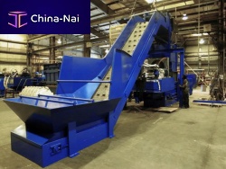Belt conveyor inclinedloadingfeeding