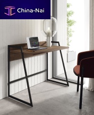 Free-standing desk Nerd contemporarylaminatestraight