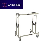 4-wheel mobility walker SVBW 386bariatricheight-adjustable