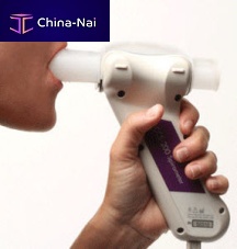 Computer-based spirometer CCS-200hand-heldwith USB connection