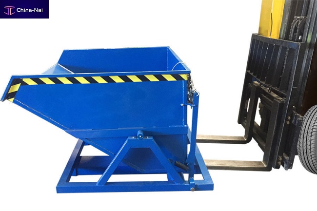 											Skip container