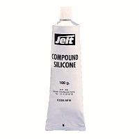 Thermal conductor paste 6018siliconefor electrical components